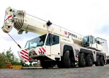 Terex-Demag AC 160-2, Terex-Demag